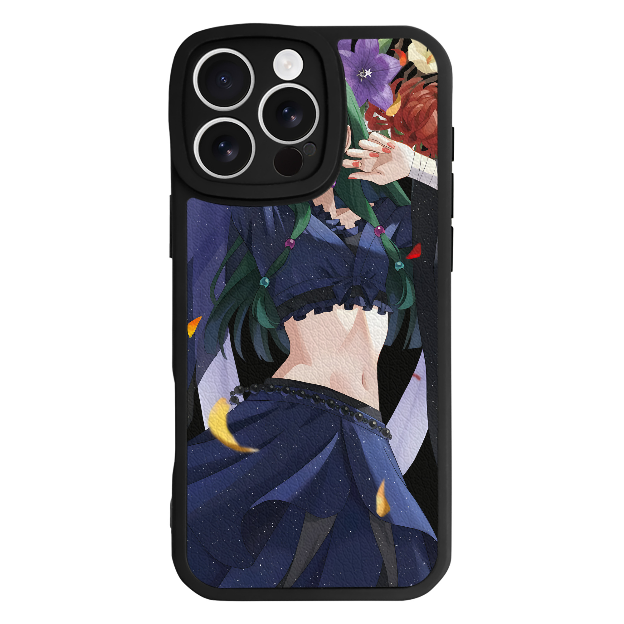 （画像用） 薬屋のひとりごと The Apothecary Diaries 【iPhone 16シリーズ対応】シリコンスマホケース（レザー調） 材質：シリコン